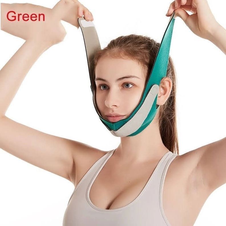Faja Mentonera Papada Modelador Facial Mejillas-2