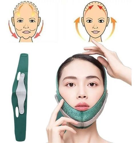 Faja Mentonera Papada Modelador Facial Mejillas-1