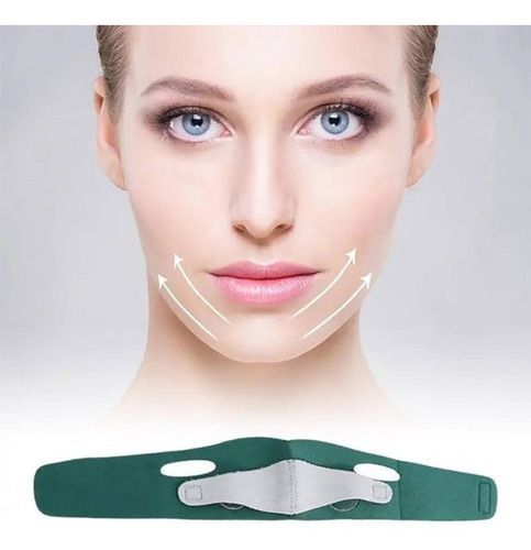 Faja Mentonera Papada Modelador Facial Mejillas-6