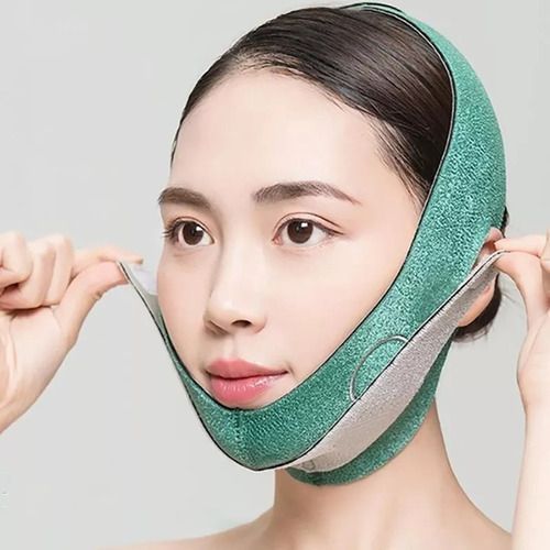 Faja Mentonera Papada Modelador Facial Mejillas-4