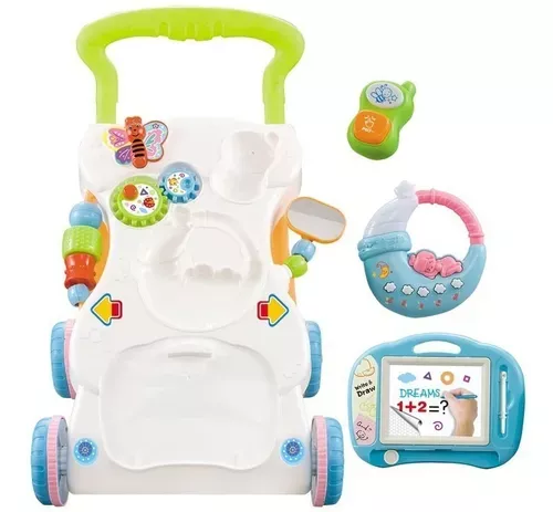 Nuevo Andador Para Bebés Musical Multifuncional 46 Cm-2