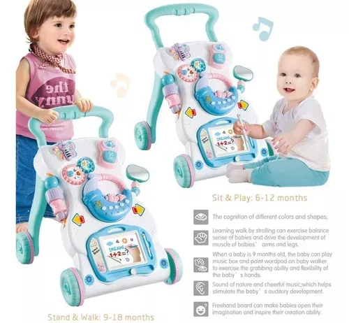 Nuevo Andador Para Bebés Musical Multifuncional 46 Cm-3