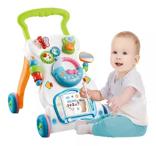 Nuevo Andador Para Bebés Musical Multifuncional 46 Cm-0