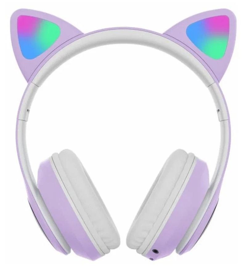 Audifonos Inalambricos Led Cat Oreja Gato-1
