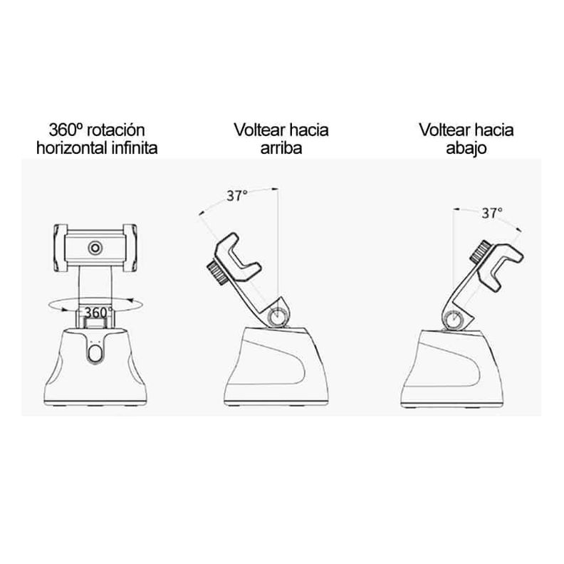 Estabilizador Robot Apai Genie para celular – Selfie Smart-3