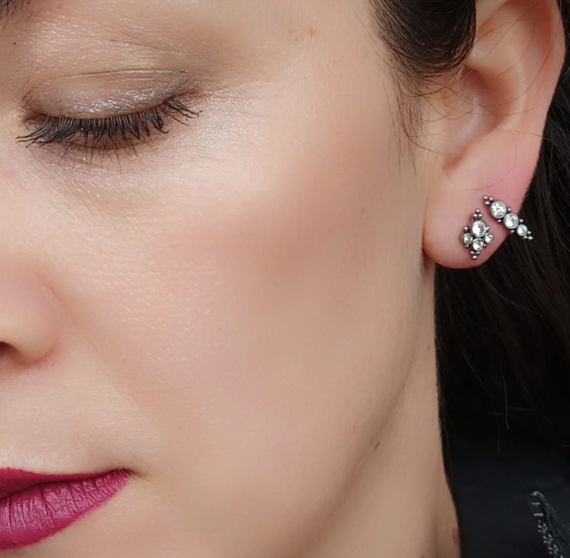 Piercing Oreja Tragus Conch Labret Modelo Stella Hipoalergenico Unidad-6