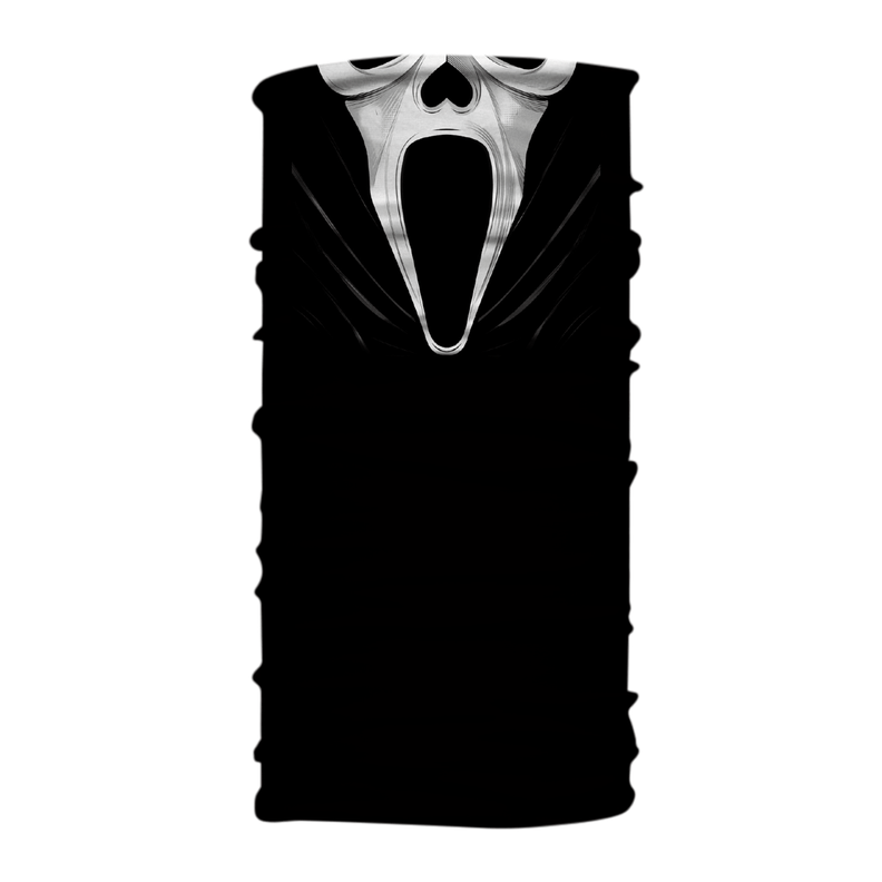 Bandana, Fugaz Store, Blanco, Scream-1