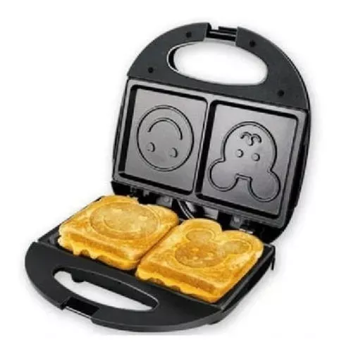Wafflera Sanduchera Cuadrada Maquina De Cocina-0