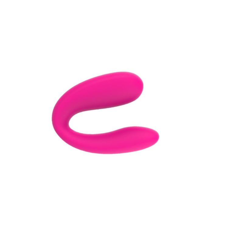 Vibrador Tipo C Doble Estimulador de clítoris Vebe-0