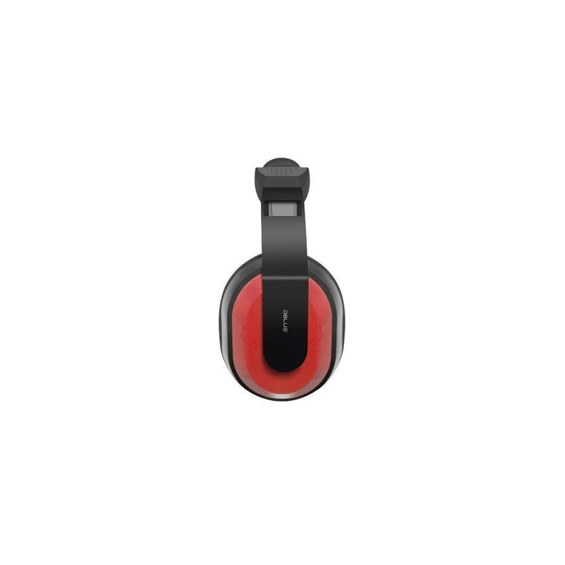 Audifonos Gamer PS4 Con Microfono 3.5mm Rojo-1