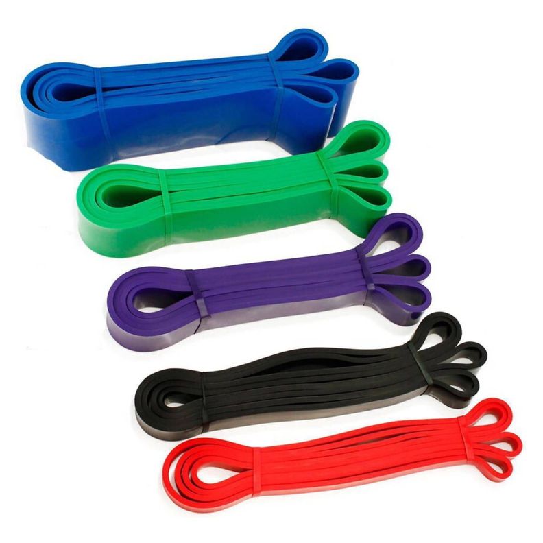 Banda de Resistencia Power Band Pack x5 Resistenci-0