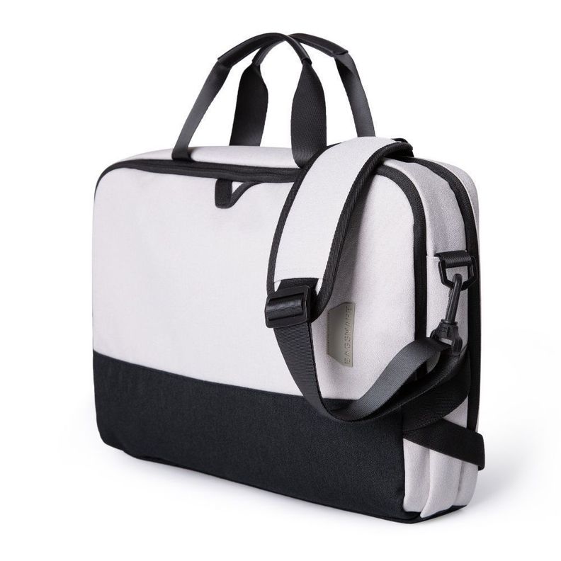 Bagsmart Maletín Falco laptop 15.6” - gris-0