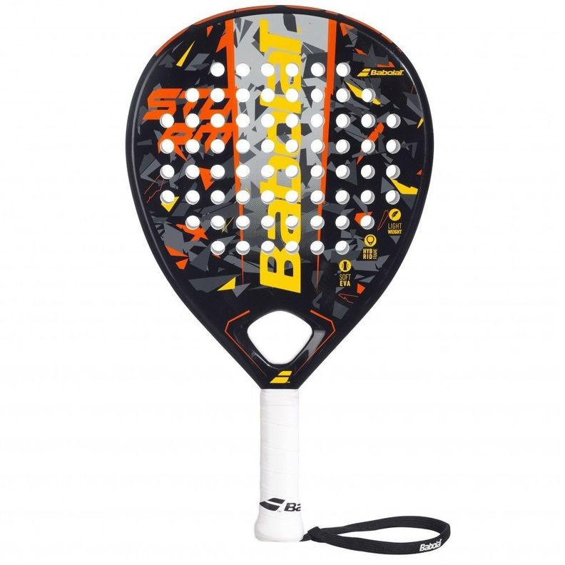 Pala de Padel Storm-Black-0