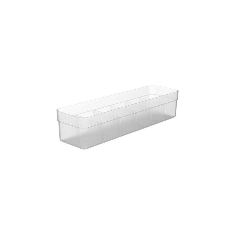 Organizador De Cajón Closet Logic Pequeño Transparente-0