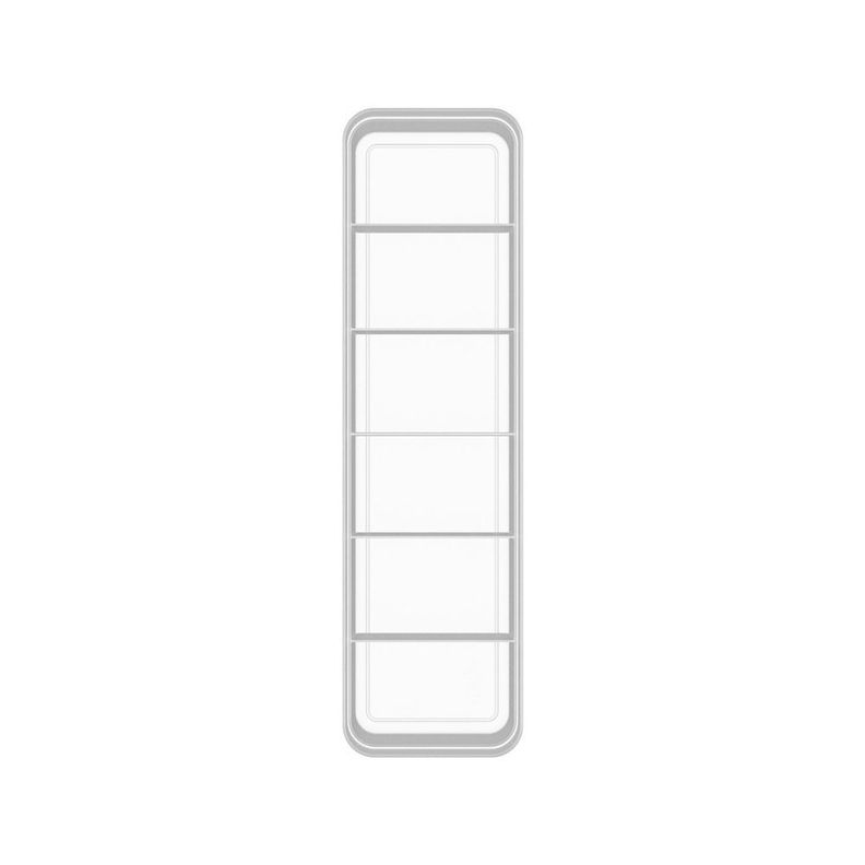 Organizador De Cajón Closet Logic Pequeño Transparente-1