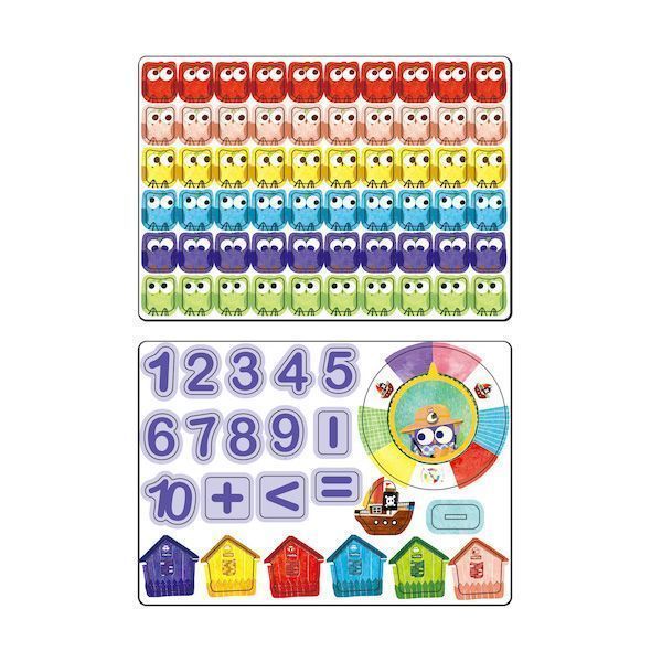Juego Magnetico Aprender a Contar-2