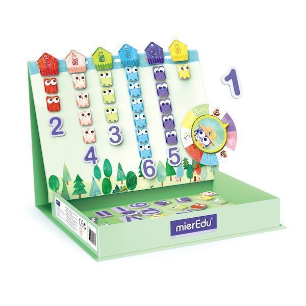 Juego Magnetico Aprender a Contar-1