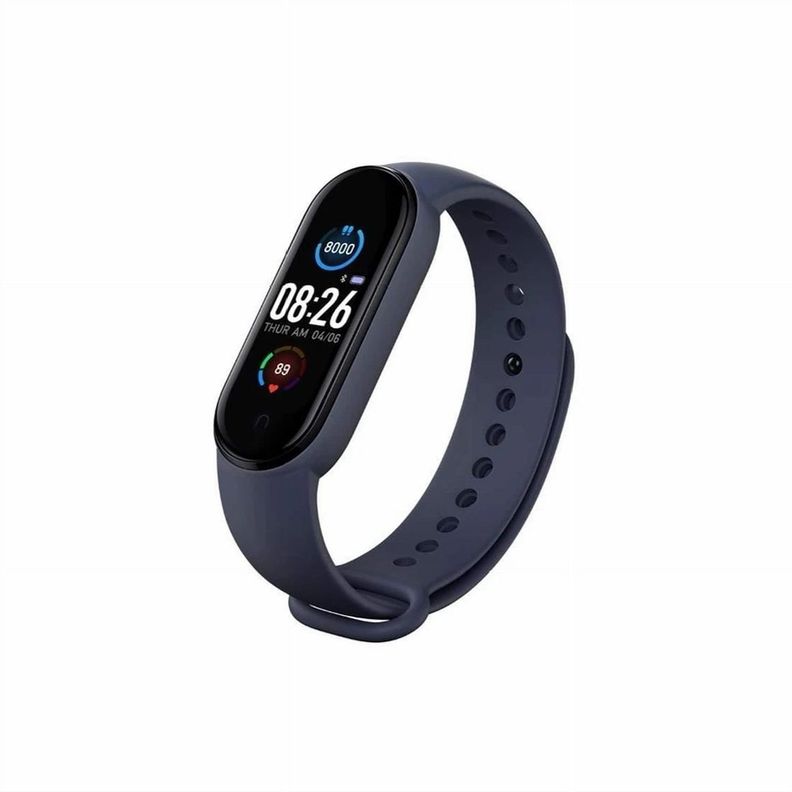 Smartband Masterlife Bi5m Azul-0