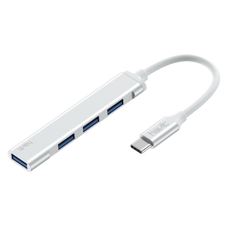 Hub Usb 4 Puertos Havit HB41-2