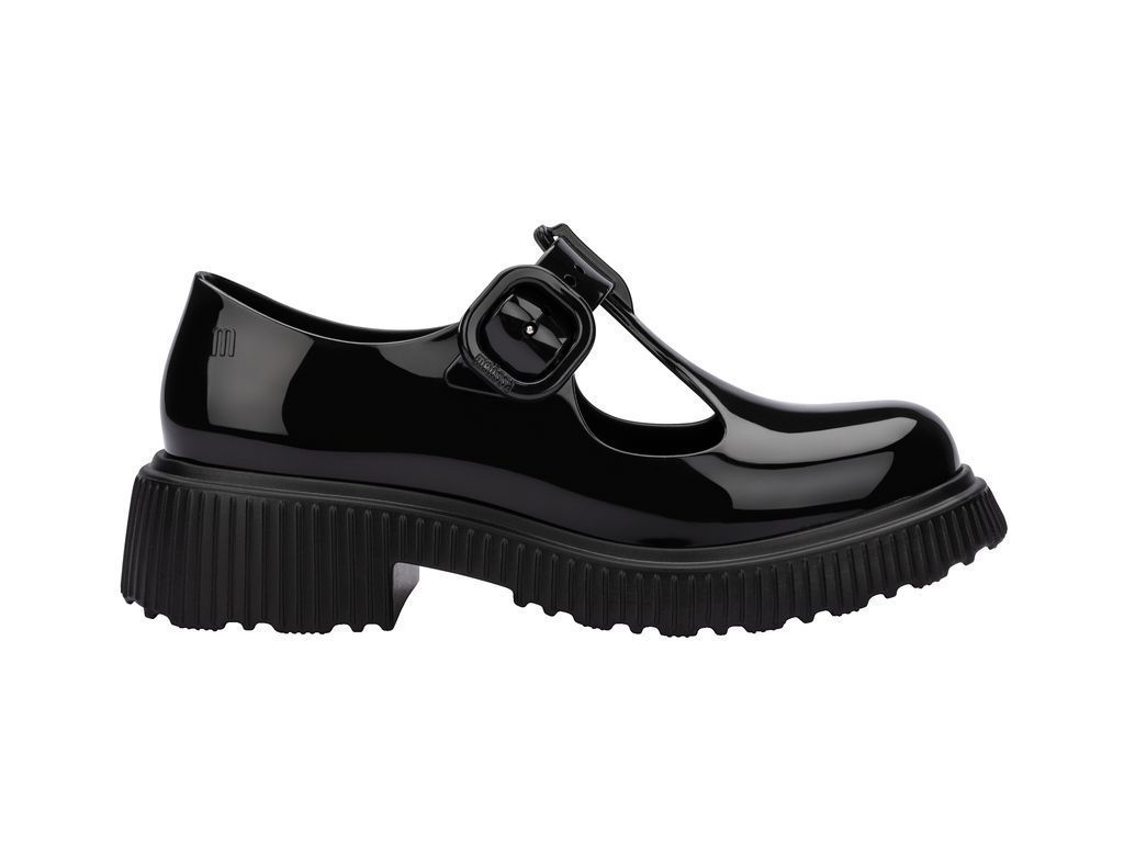 Ballerina Infantil Jackie Negro Mini Melissa-0