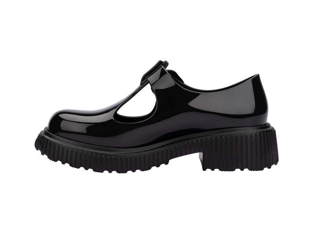 Ballerina Infantil Jackie Negro Mini Melissa-1