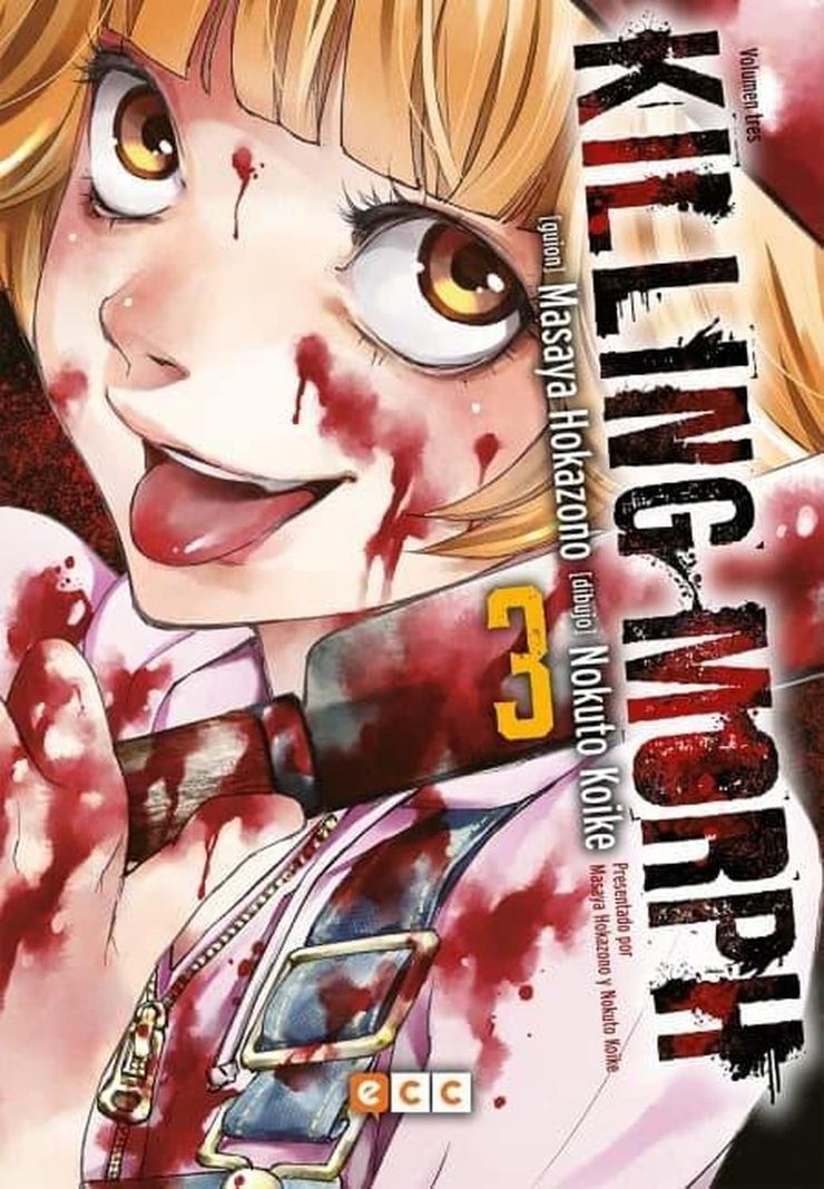Manga Killing Morph 03 - España-0