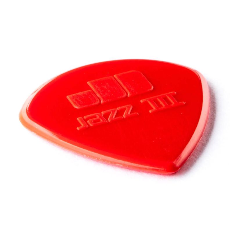 Pack de 6 uñetas Dunlop 47P3N JAZZ III-1