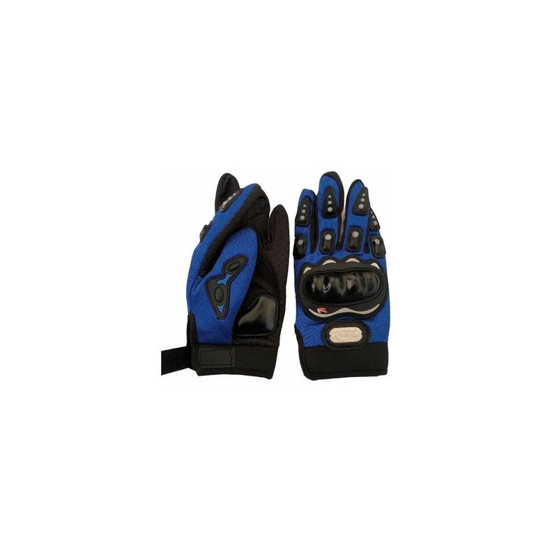 Guantes Para Motociclistas Con Protección Correa Con Velcro-3