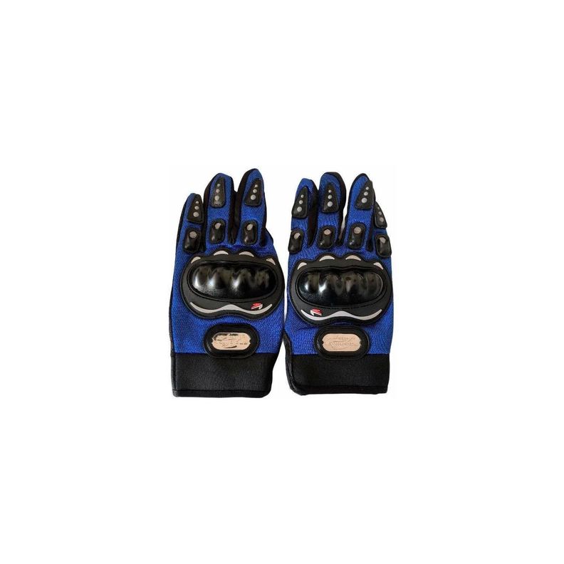Guantes Para Motociclistas Con Protección Correa Con Velcro-0