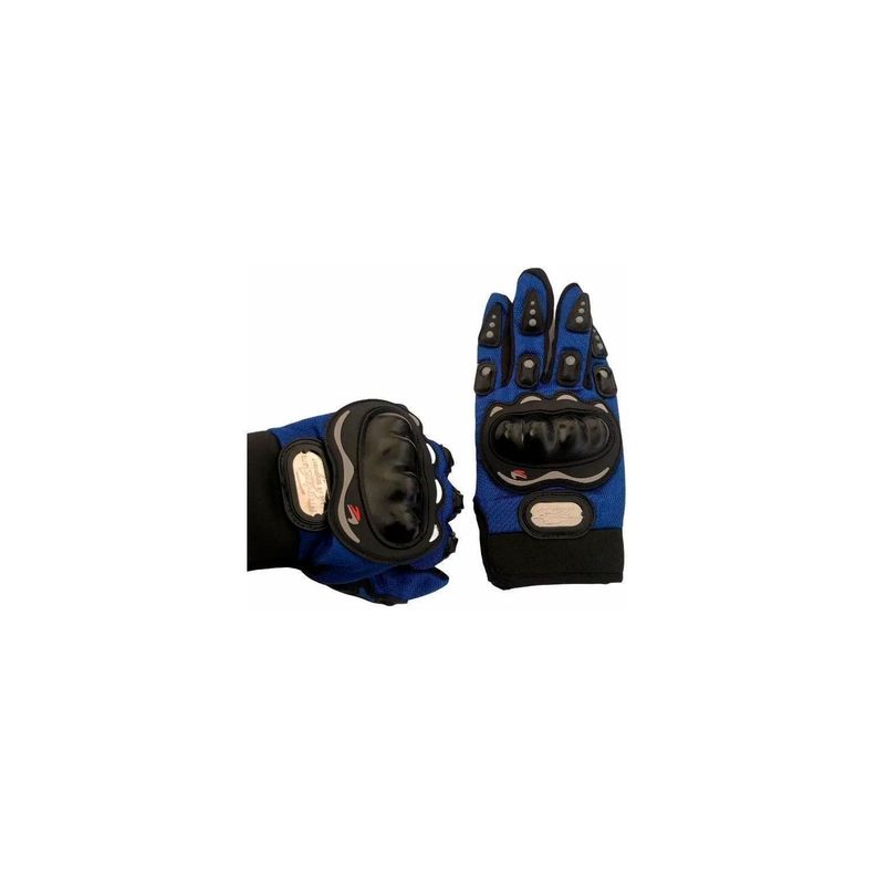 Guantes Para Motociclistas Con Protección Correa Con Velcro-2