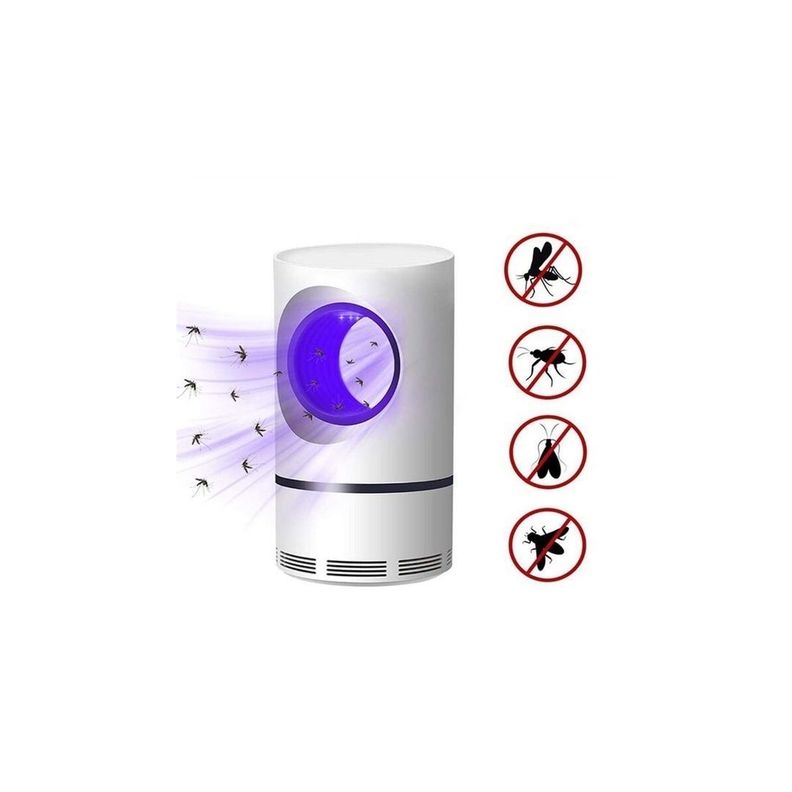 Repelente de Mosquitos Luz UV Conexion USB Dblue -1