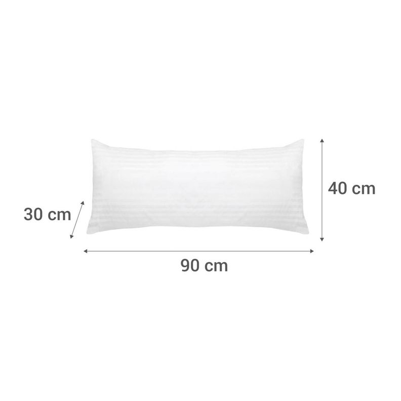 Almohada 1 plaza 90x40x30 cm-1