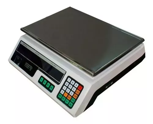 Balanza Pesa Digital 40kg Con Bandeja-1