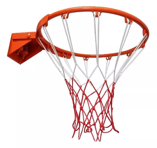 Aro Basquetbol Clavados Acero Macizo Profesional Basketball-0