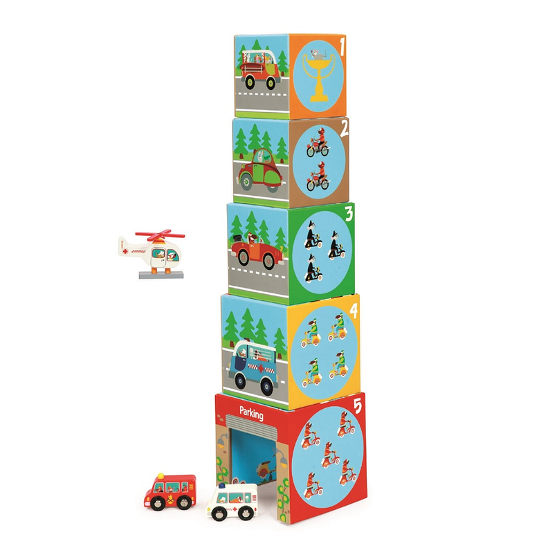 CUBOS PARA APILAR, INCLUYE AUTOS-1