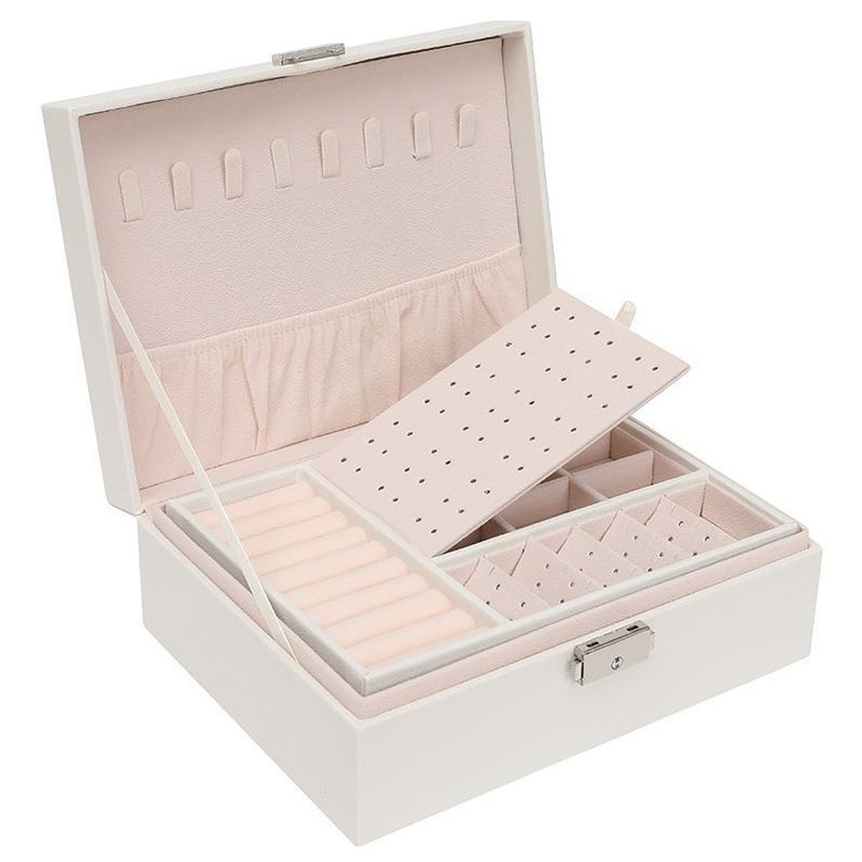 Joyero Caja De Joya Tipo Maleta Organizador Joyas-0