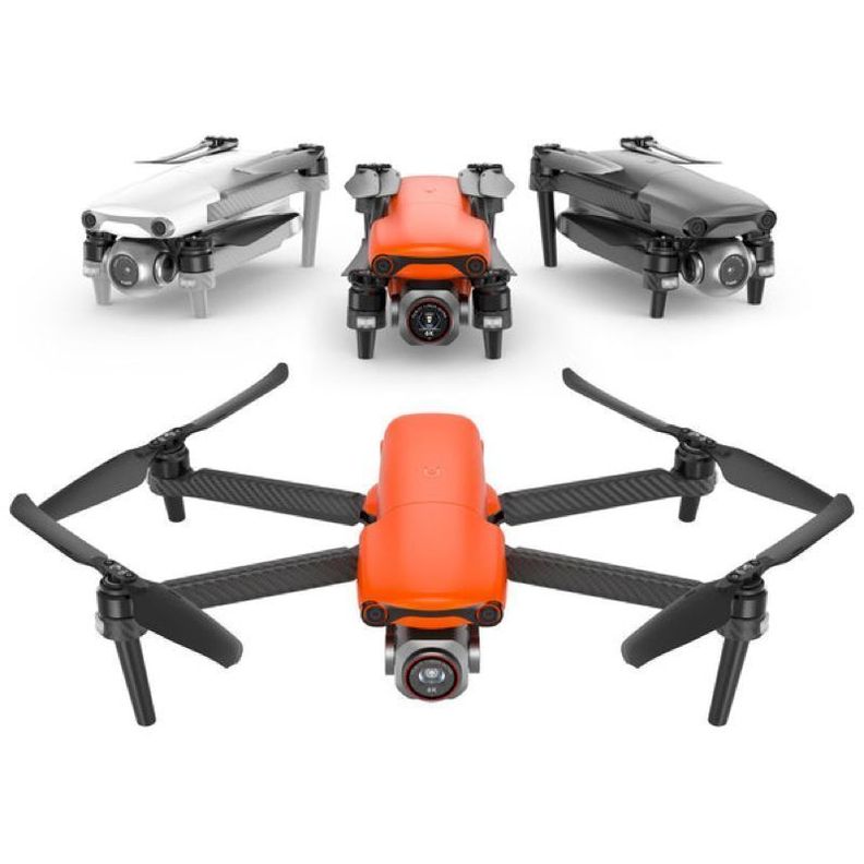 Drone EVO Lite Plus Premium Bundle Naranjo-5