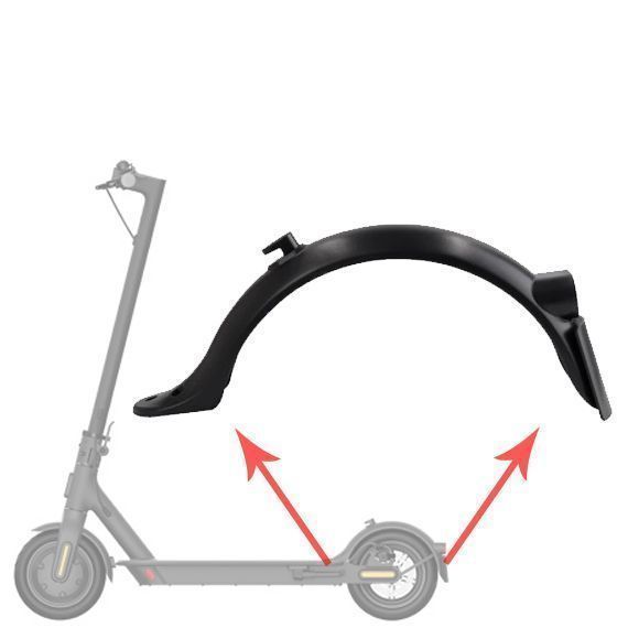 Tapabarro Trasero Scooter Xiaomi Pro2 / 1S-2