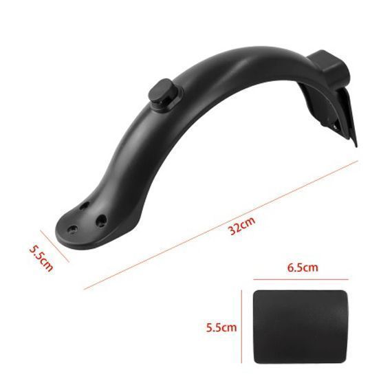 Tapabarro Trasero Scooter Xiaomi Pro2 / 1S-5