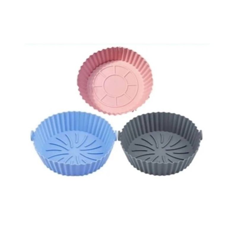 Molde Protector De Silicona Para Freidora De Aire-0