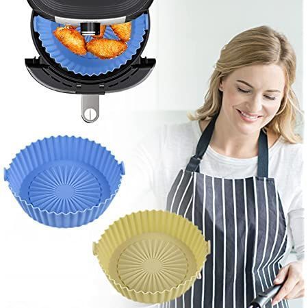 Molde Protector De Silicona Para Freidora De Aire-1