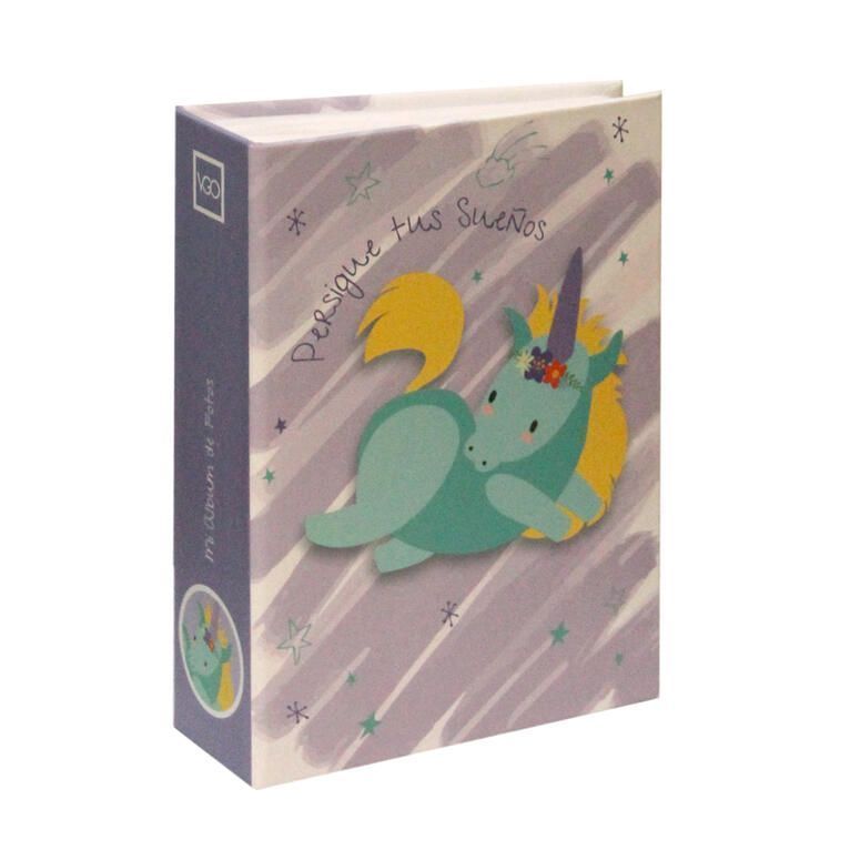 Album infantil. para ensobrar 10x15 cm / 100F Lila