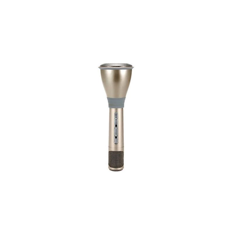 Micrófono Bluetooth Altavoz Incorporado Para Karaoke - PuntoStore-0