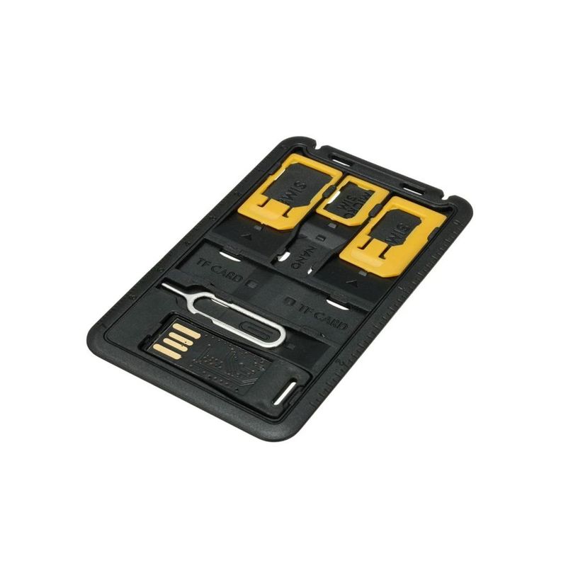Adaptador Kit De Tarjetas Sim Varios Tamaños - Puntostore-0