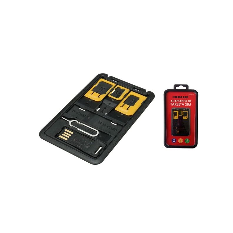 Adaptador Kit De Tarjetas Sim Varios Tamaños - Puntostore-2