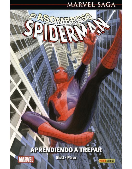 Marvel Saga: El Asombroso Spiderman 45-0