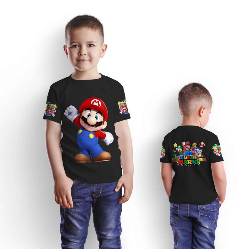 Polera Super Mario Bros D1-2