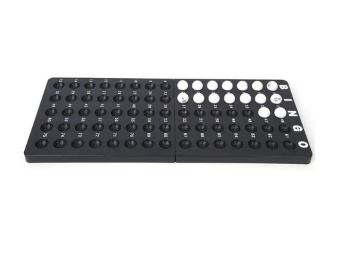 Set De Bingo Lota Completo Incluye Tombola Fichas Pelotas-2