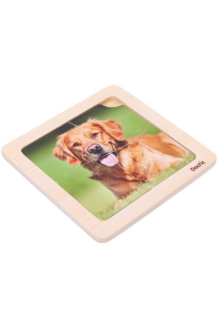 PUZZLE PERRO DE MADERA-1