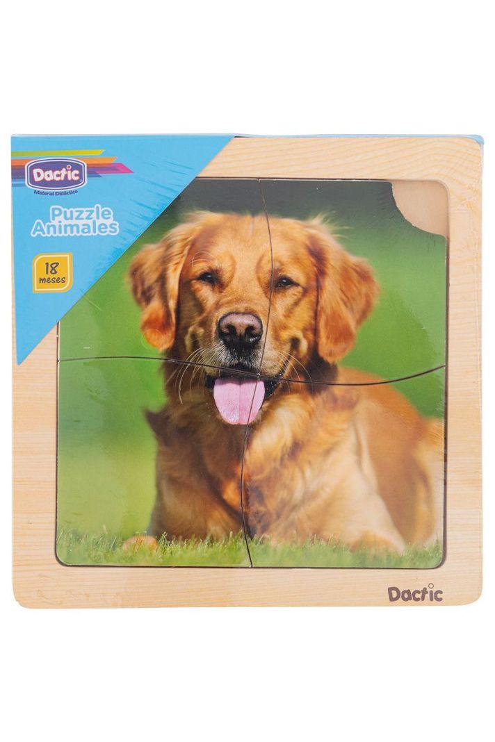 PUZZLE PERRO DE MADERA-0